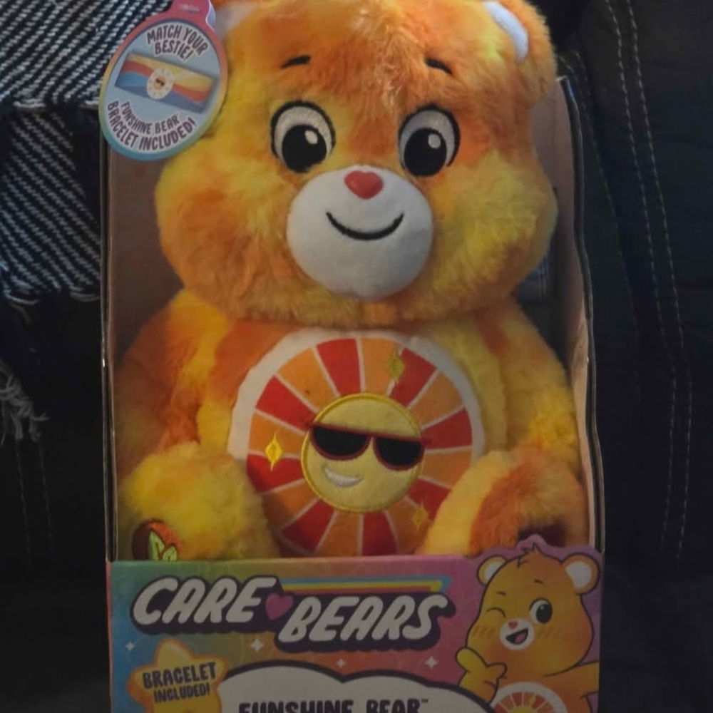 Care Bears Funshine Bear